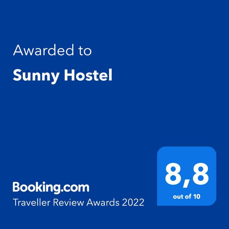 Sunny Hostel Oš Esterno foto